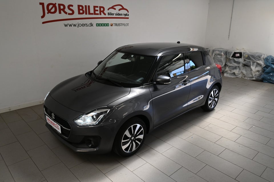 Suzuki Swift 1,2 Dualjet Exclusive CVT 5d