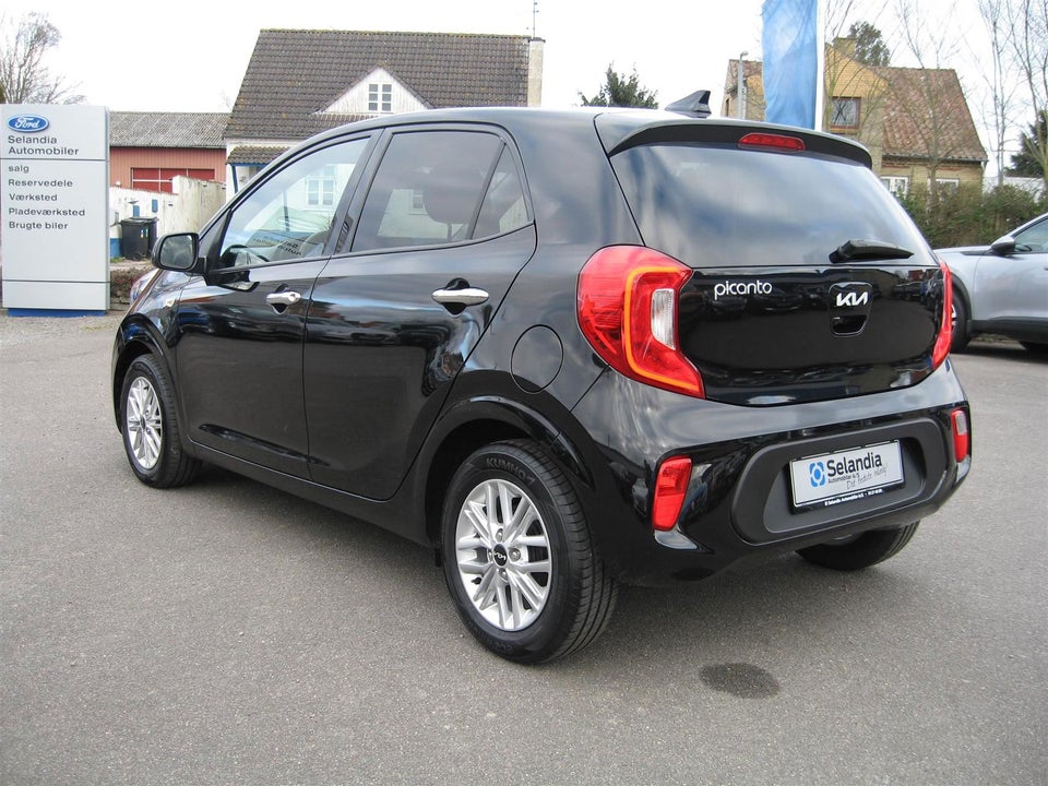 Kia Picanto 1,0 Prestige Upgrade 5d