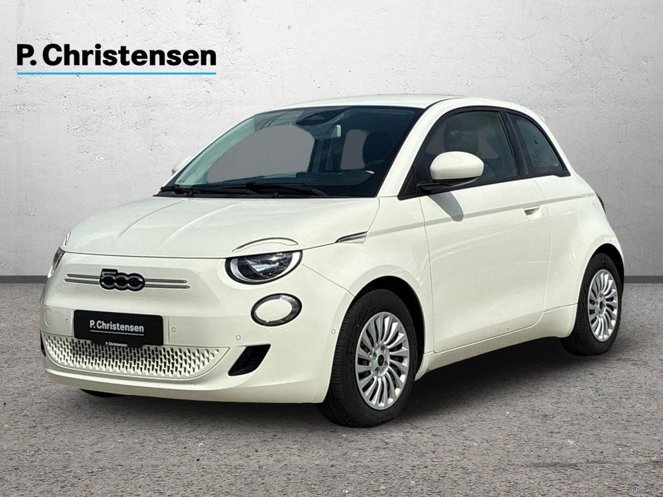 Fiat 500e 42 Icon 3d