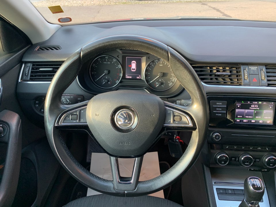 Skoda Octavia 1,2 TSi 110 Style Combi 5d