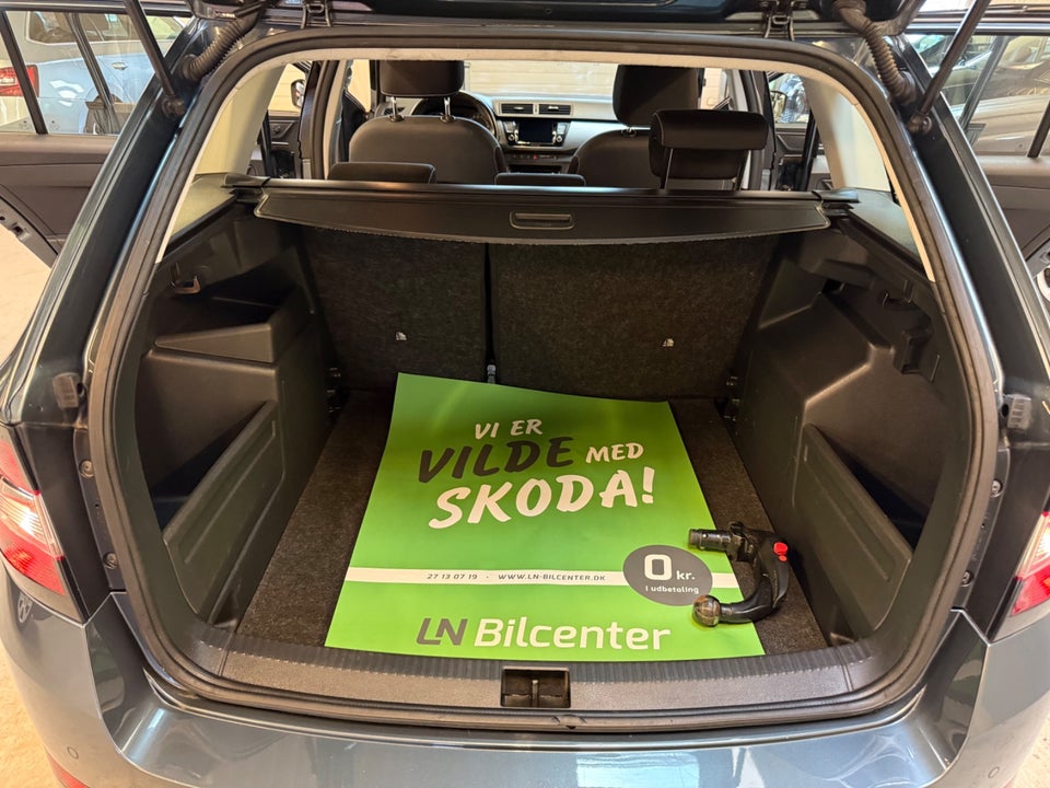 Skoda Fabia 1,0 TSi 95 Style Combi 5d