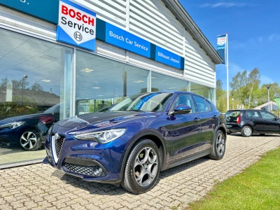 Annonce: Alfa Romeo Stelvio 2,2 JTD 180 ... - Pris 249.900 kr.