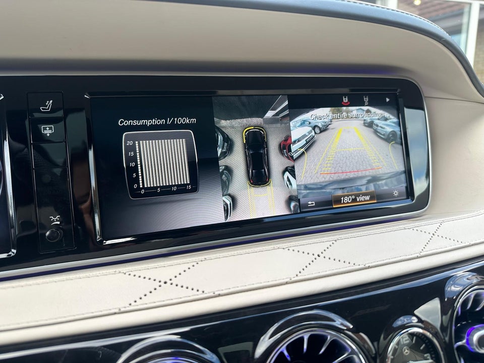 Mercedes S500 4,7 AMG Line aut. 4Matic 4d