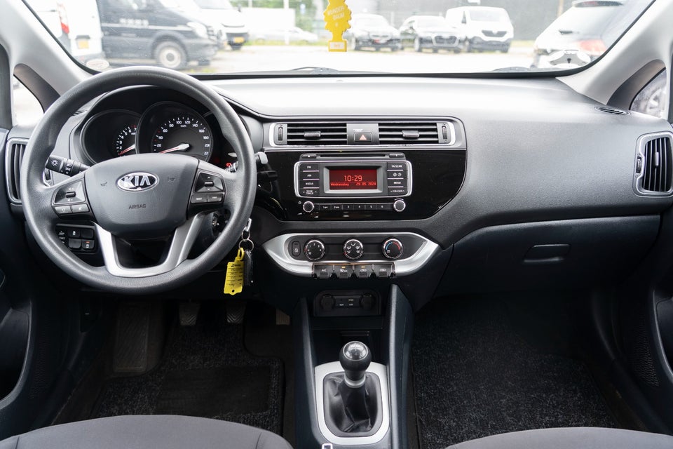 Kia Rio 1,2 CVVT Style 5d