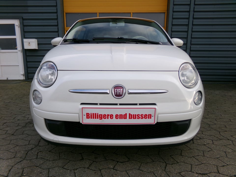 Fiat 500 1,2 Lounge 3d