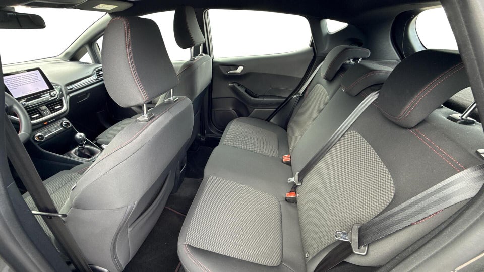 Ford Fiesta 1,0 EcoBoost mHEV ST-Line 5d