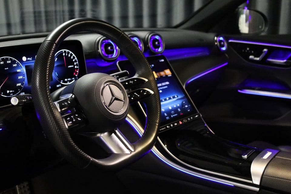 Mercedes C300 e 2,0 Business AMG stc. aut. 5d