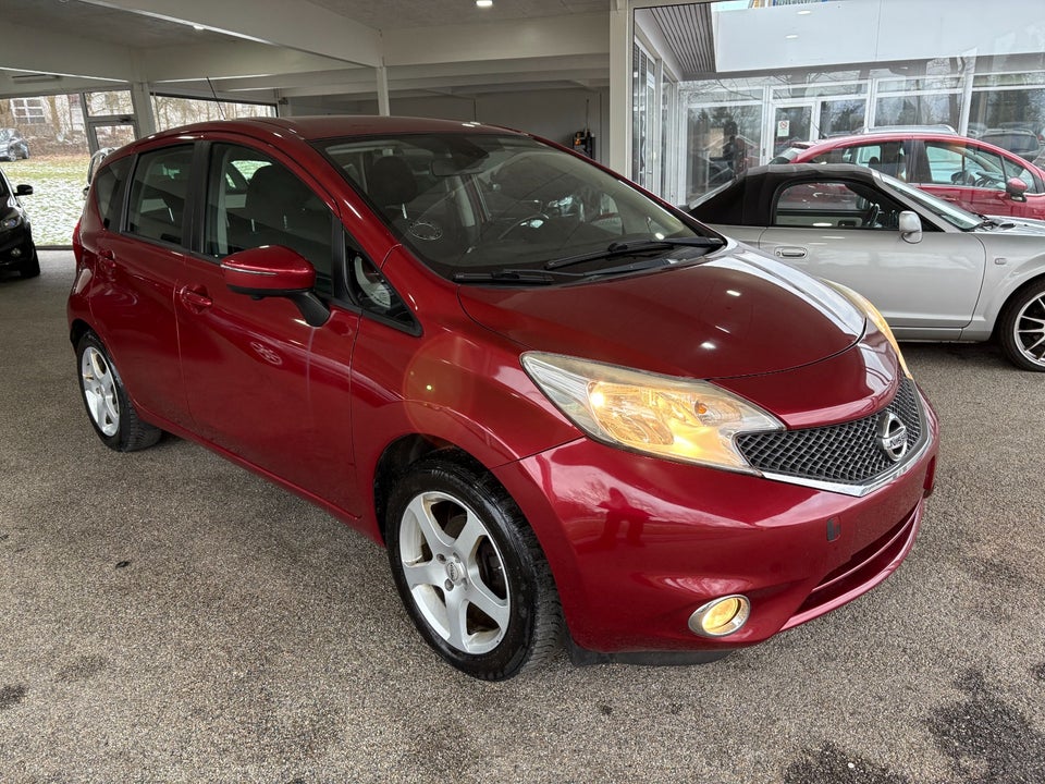 Nissan Note 1,5 dCi 90 Tekna 5d