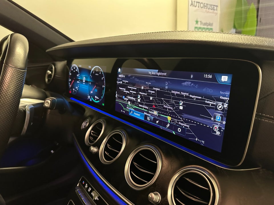 Mercedes E300 de 2,0 AMG Line aut. 4d