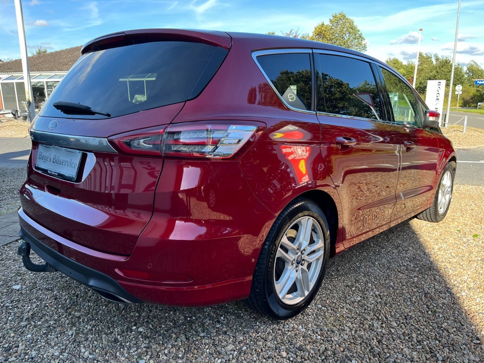 Ford S-MAX 1,5 SCTi 160 Titanium 7prs 5d