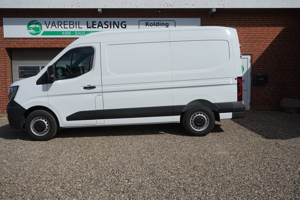 Renault Master V T33 2,0 dCi 130 L2H2 Kassevogn Tekno