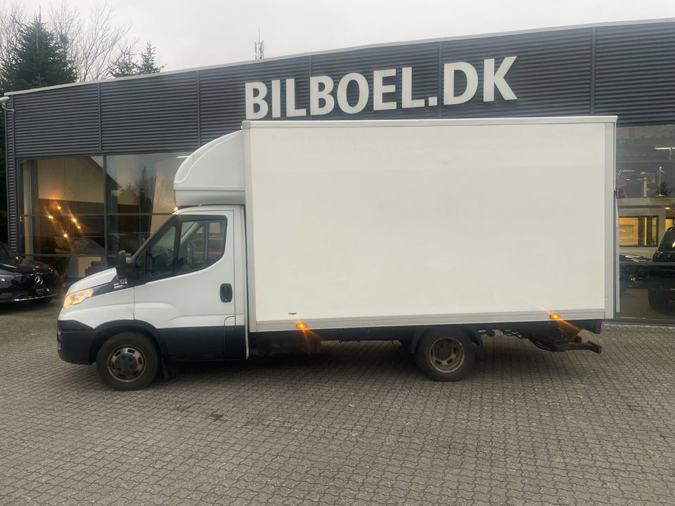 Iveco Daily 3,0 35C17 Alukasse m/lift AG8 2d