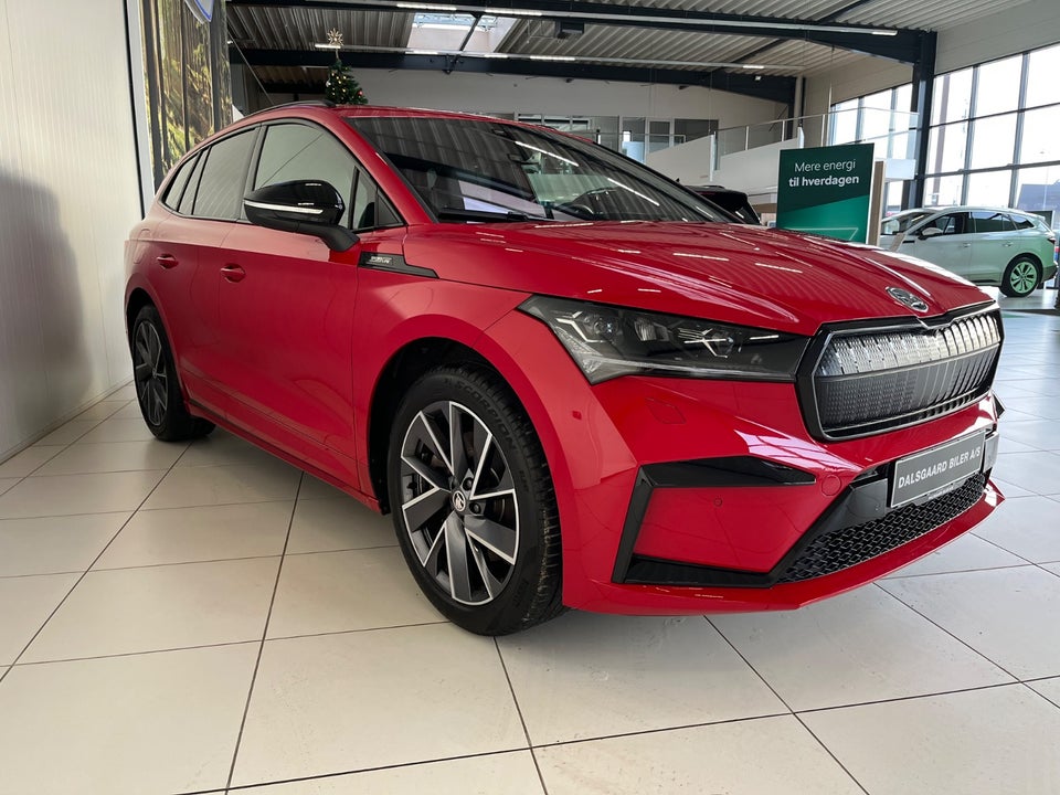 Skoda Enyaq 80 iV Sportline 5d