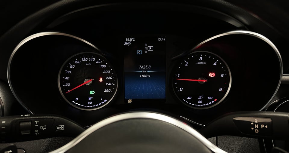 Mercedes C220 d 2,0 Avantgarde stc. aut. 5d