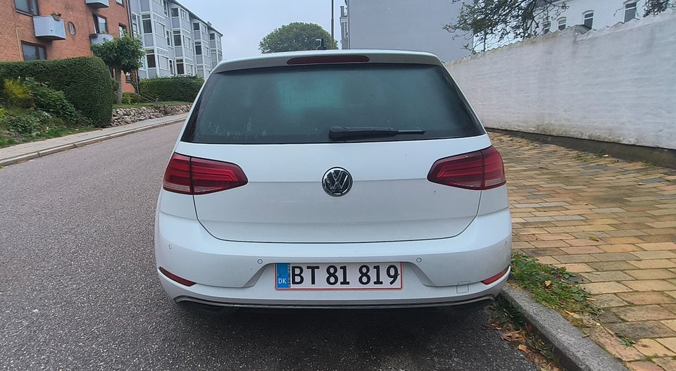 VW Golf VII 1,4 TSi 125 Comfortline BMT 5d