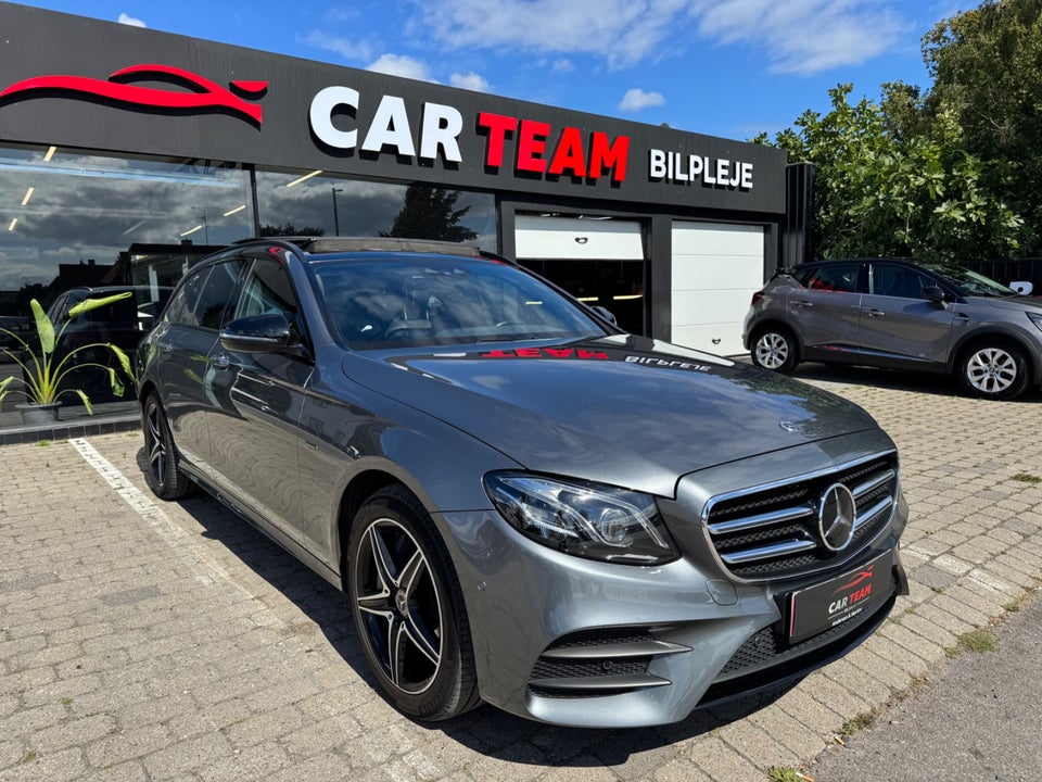 Mercedes E300 de 2,0 AMG Line Night Edition stc. aut. 5d