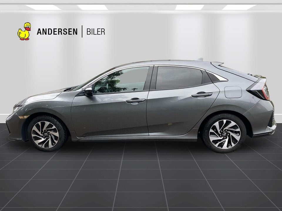 Honda Civic 1,0 VTEC Turbo Elegance 5d