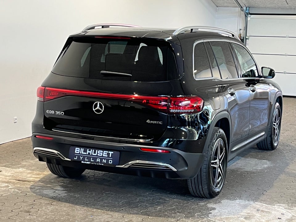 Mercedes EQB350 AMG Line 4Matic 7prs 5d