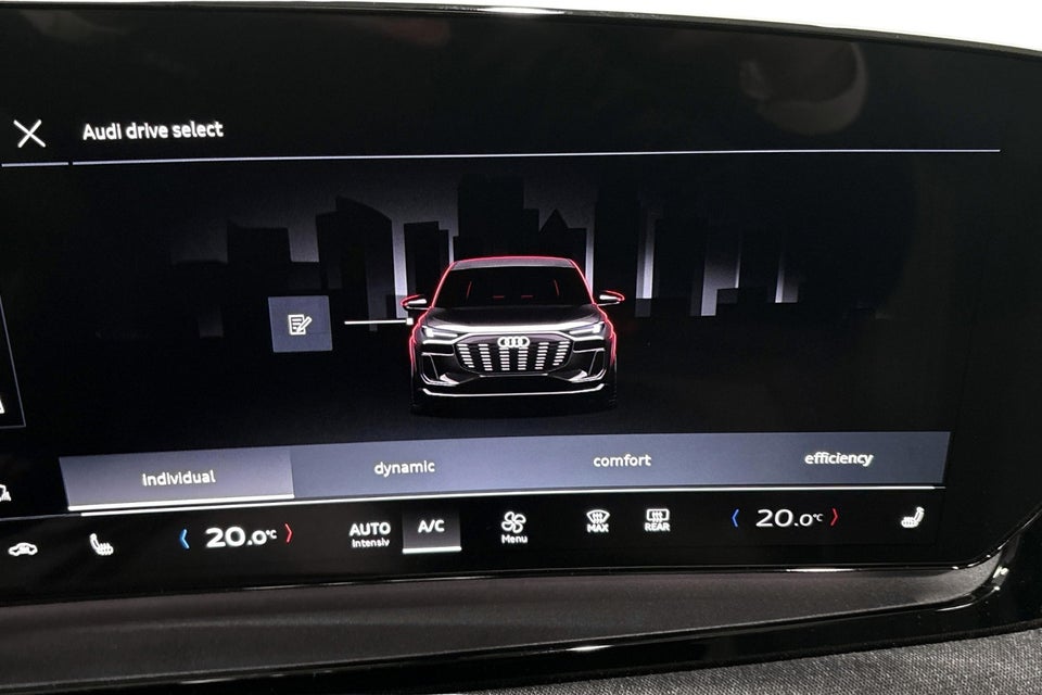 Audi Q6 e-tron Progress plus performance 5d