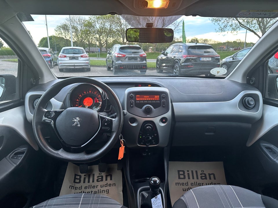 Peugeot 108 1,0 e-VTi 69 Active 5d