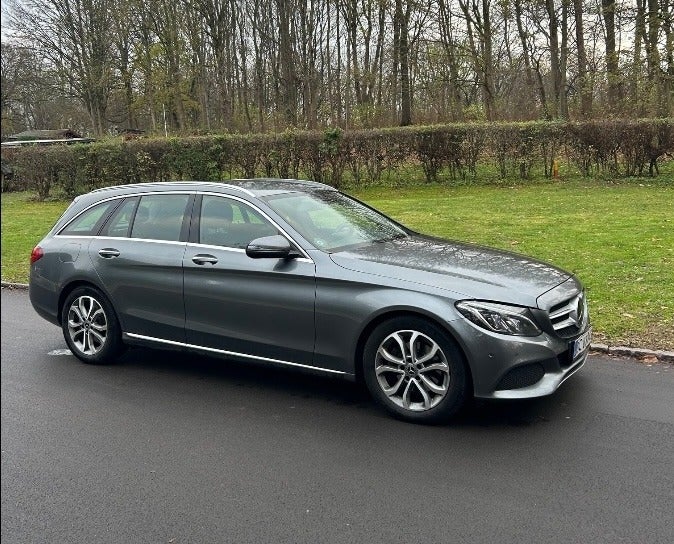 Mercedes C220 d 2,2 Avantgarde stc. aut. 5d