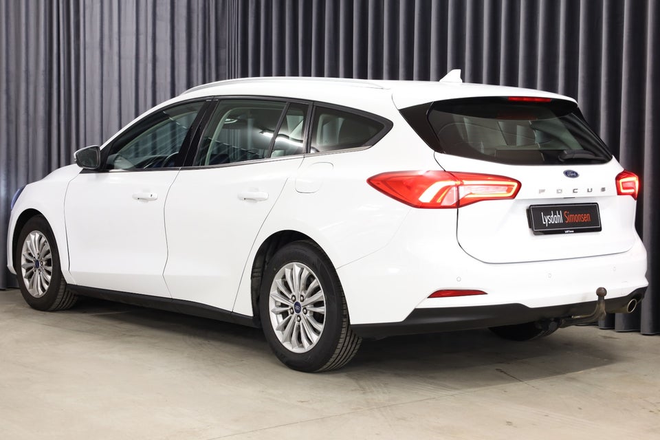 Ford Focus 1,5 EcoBlue Titanium Business stc. aut. 5d