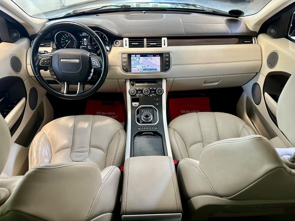 Land Rover Range Rover Evoque 2,0 Si4 240 Prestige aut. 5d