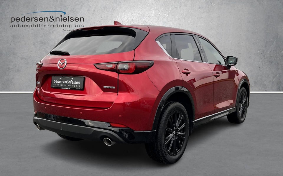 Mazda CX-5 2,0 SkyActiv-G 165 Homura aut. 5d