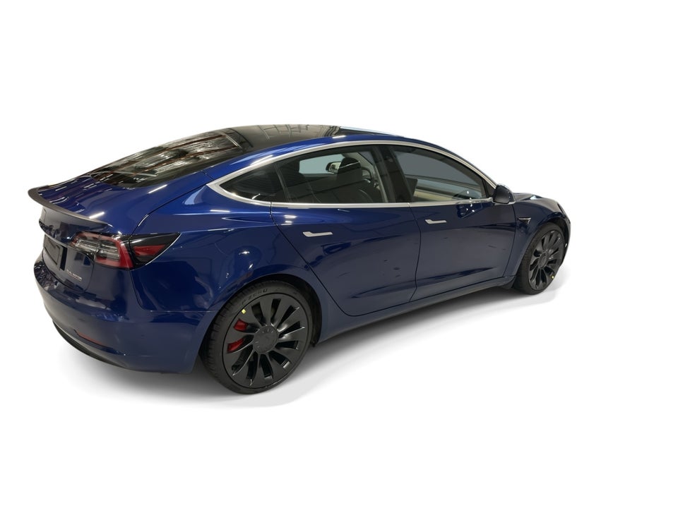 Tesla Model 3 Performance AWD 4d