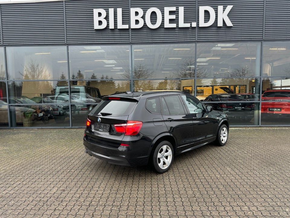 BMW X3 2,0 xDrive20d M-Sport aut. 5d