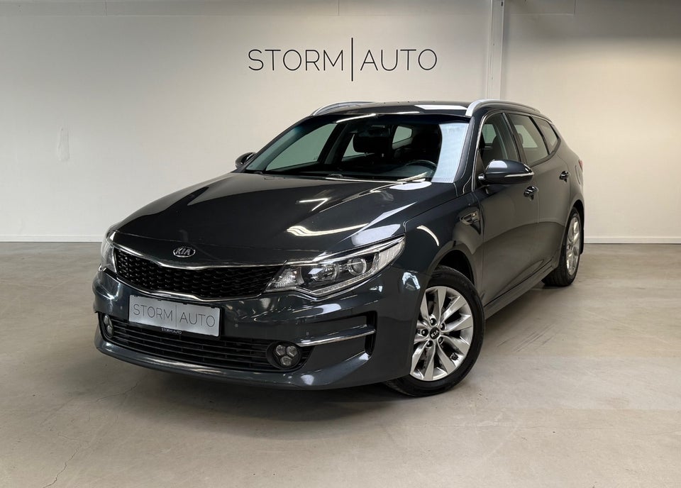 Kia Optima 1,7 CRDi 141 Vision SW 5d