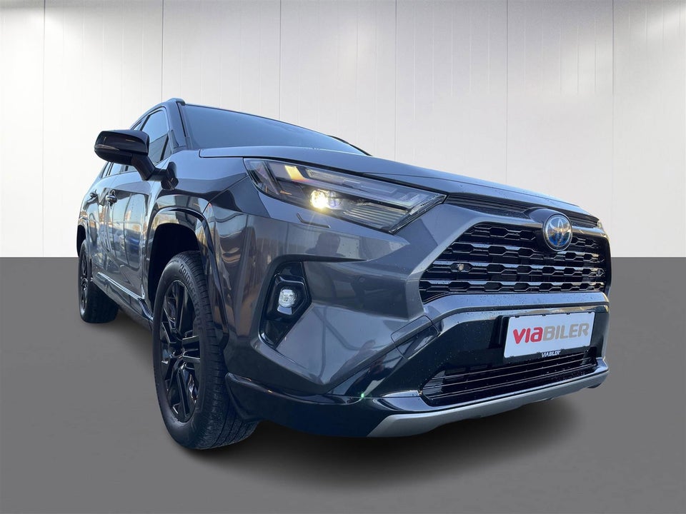 Toyota RAV4 2,5 Hybrid Style MDS 5d