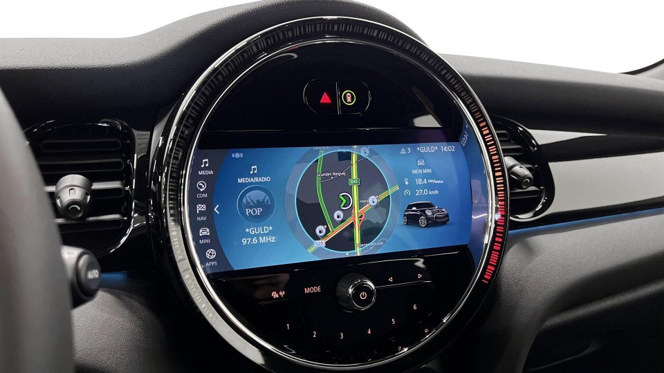 MINI Cooper SE Classic Trim 3d