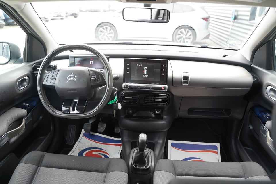Citroën C4 Cactus 1,2 PureTech 82 Feel 5d