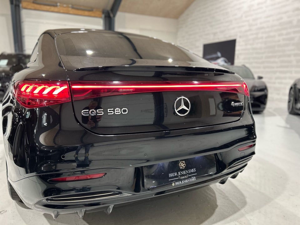 Mercedes EQS580 AMG Line 4Matic 5d