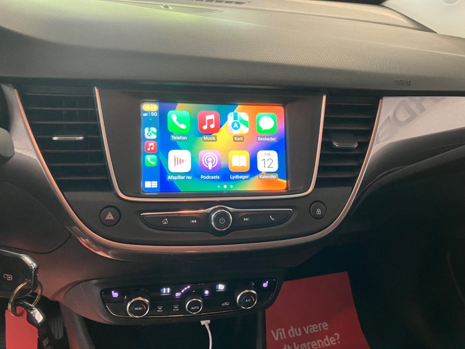 Opel Crossland X 1,2 T 110 Innovation 5d