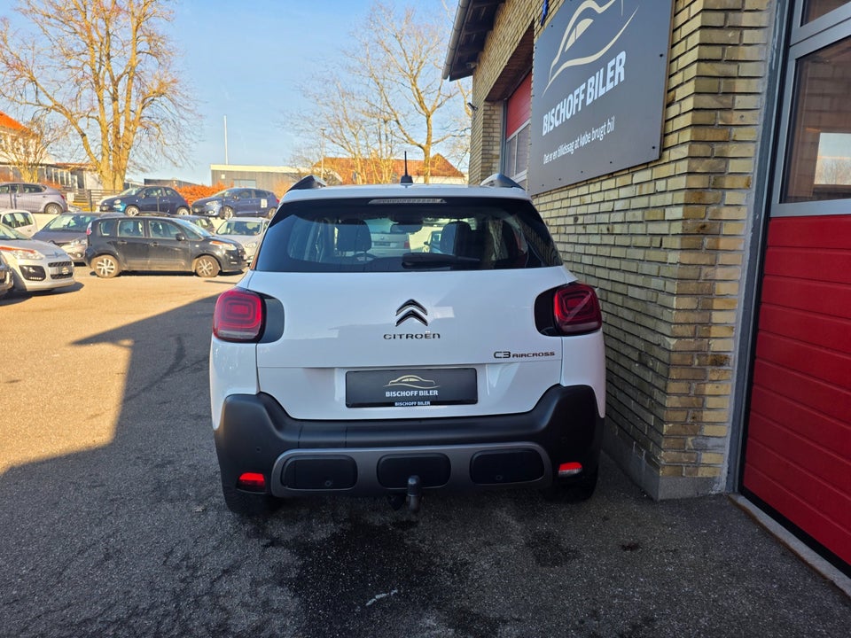 Citroën C3 Aircross 1,2 PureTech 110 Iconic 5d