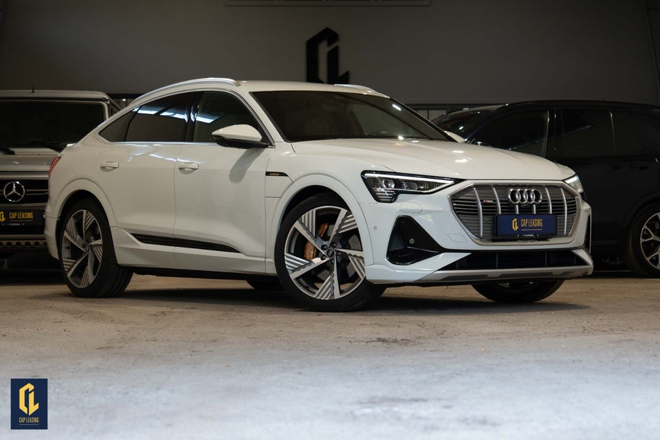 Audi e-tron 55 S-line Sportback quattro 5d