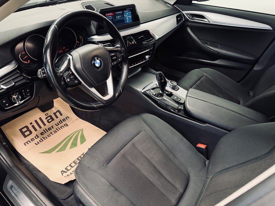 BMW 520d 2,0 aut. ED 4d