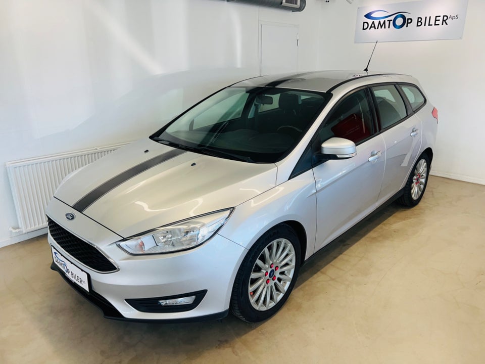 Ford Focus 1,5 TDCi 105 Trend stc. ECO 5d