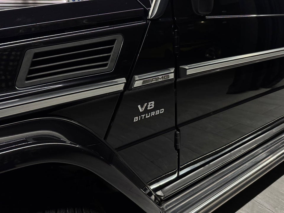 Mercedes G63 5,5 AMG aut. Van 5d