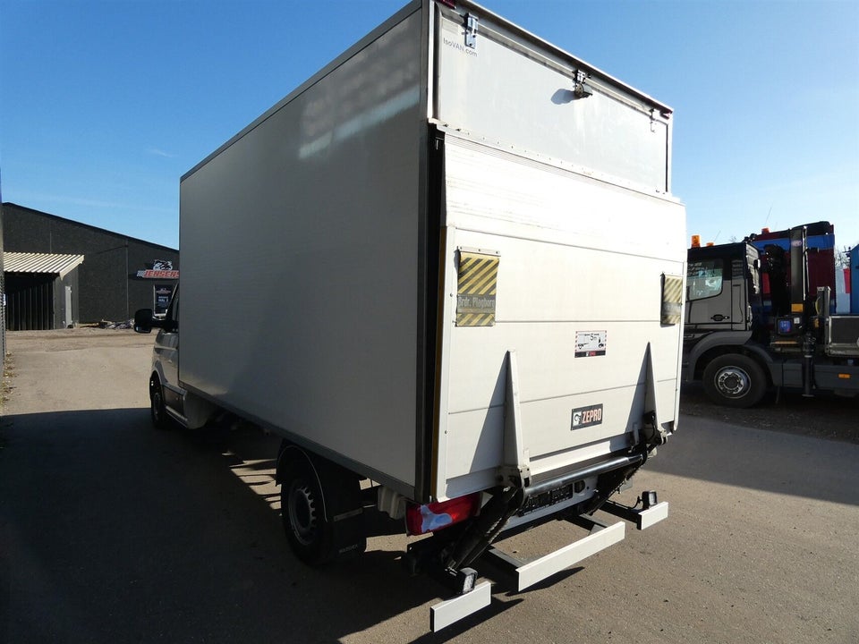 MAN TGE 2,0 3.180 Kølebox m/lift L4 aut. FWD