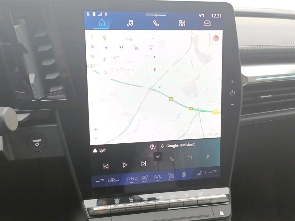 Renault Scenic E-Tech 87 Iconic 5d