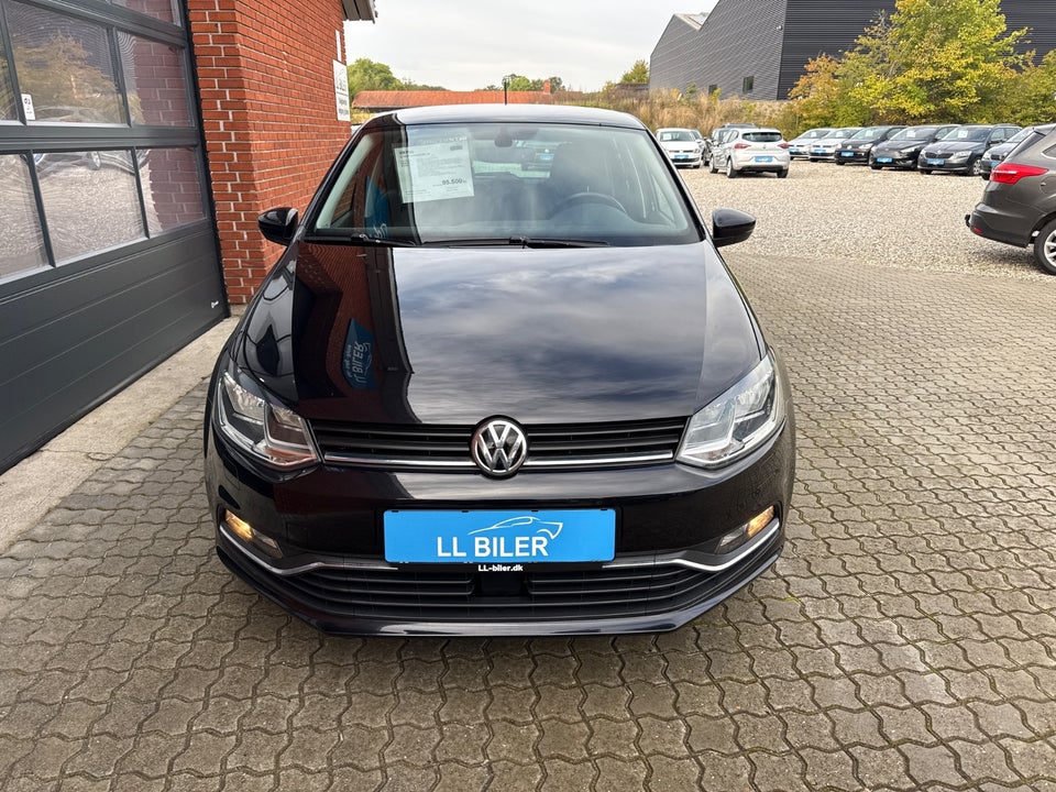VW Polo 1,2 TSi 90 Comfortline BMT 5d