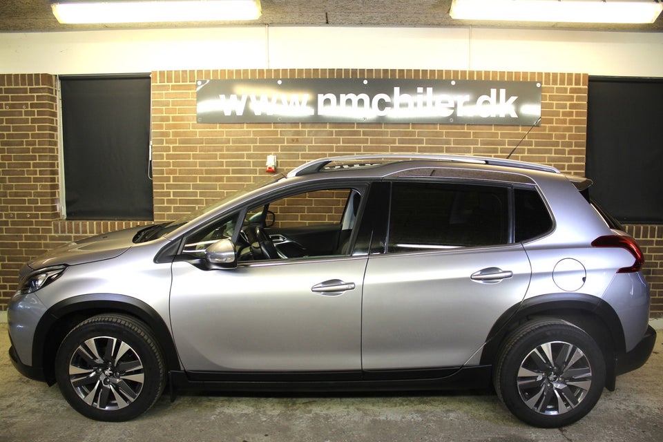 Peugeot 2008 1,6 BlueHDi 100 Allure Sky 5d