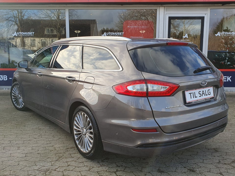 Ford Mondeo 1,5 SCTi 160 Titanium stc. aut. 5d