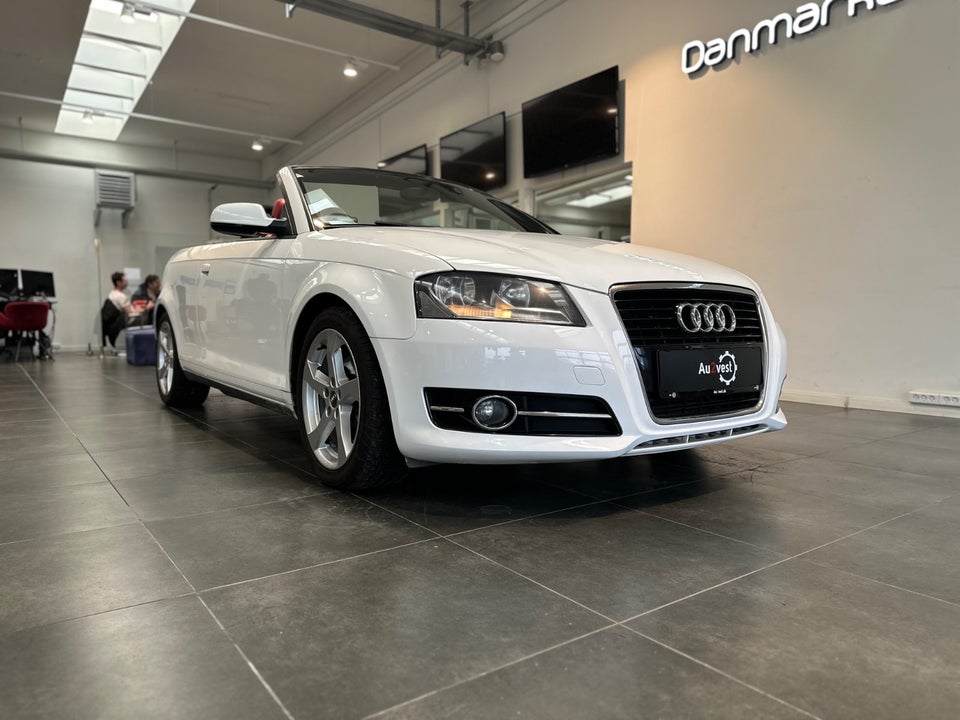 Audi A3 1,8 TFSi Attraction Cabriolet S-tr 2d