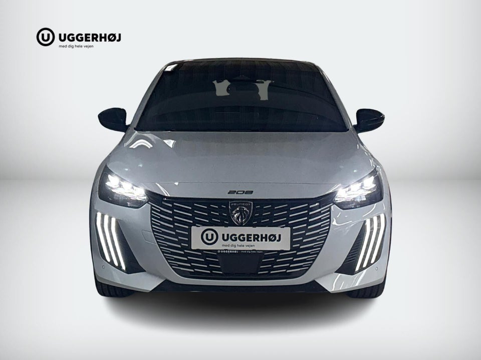 Peugeot e-208 54 GT Pack 5d