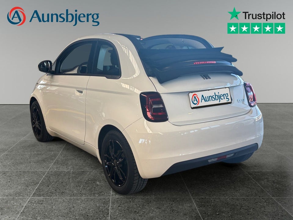 Fiat 500e 42 Icon Pack Cabrio 2d