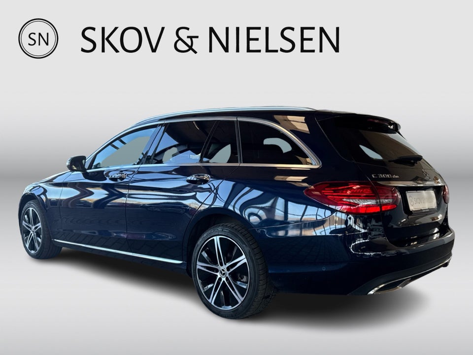 Mercedes C300 de 2,0 Business stc. aut. 5d